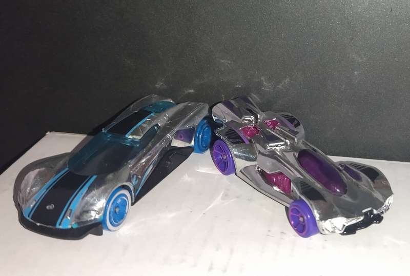 Loose Hot wheels (3)