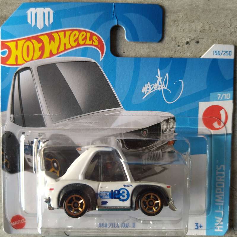 Tooned Mazda RX-3