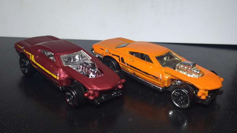 Loose Hot wheels (7)