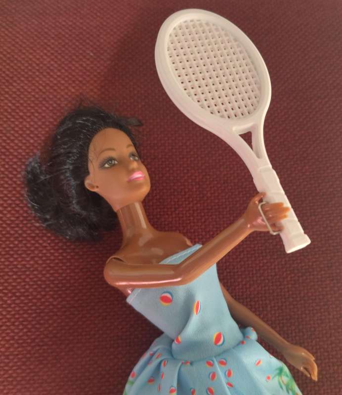 3d Printed Tennis rackets for Barbie