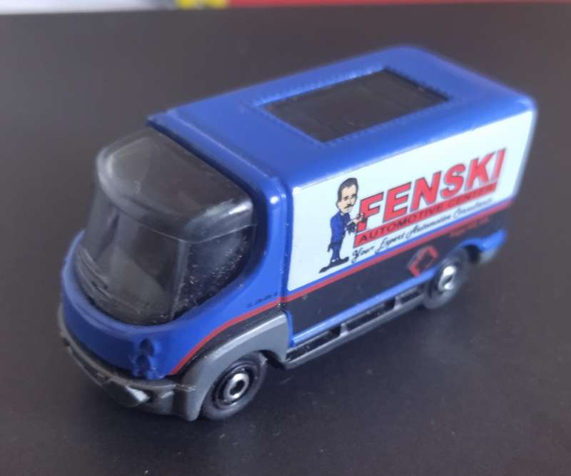 Matchbox estar Electric