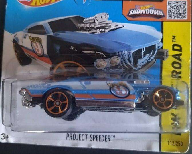 Loose Hot wheels (7)