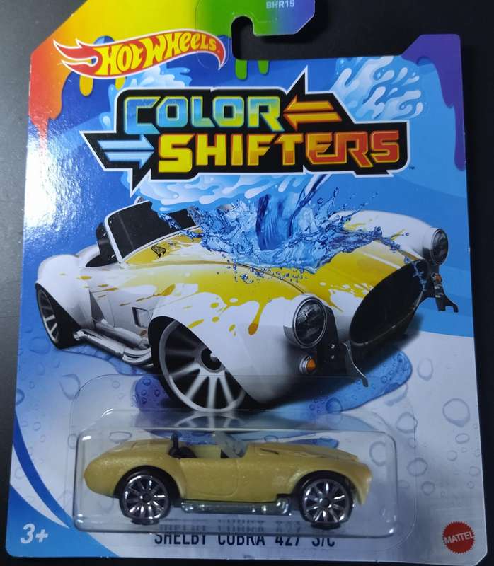 Hot wheels Shelby Cobra 427 s/c Colour shifter