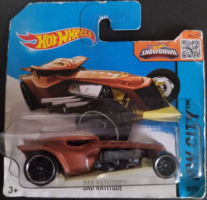 Hot wheels Bad Ratitude