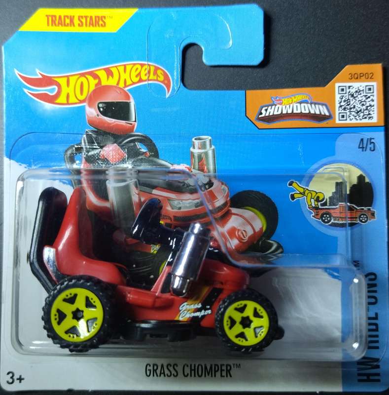 Hot wheels Grass Chomper