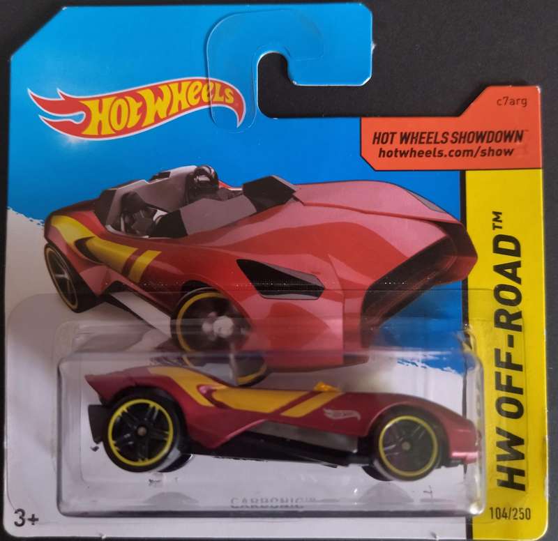 Hot wheels Carbonic