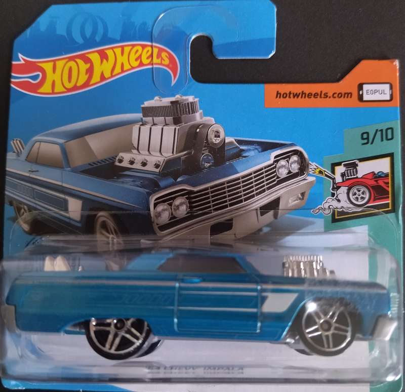 Hot wheels Tooned '64 Impala