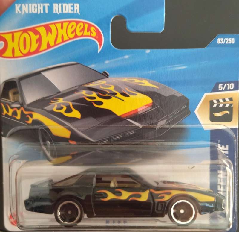 Hot wheels Knight rider (2025 edition)