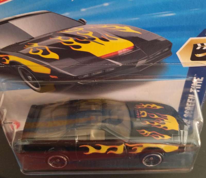 Hot wheels Knight rider (2025 edition)