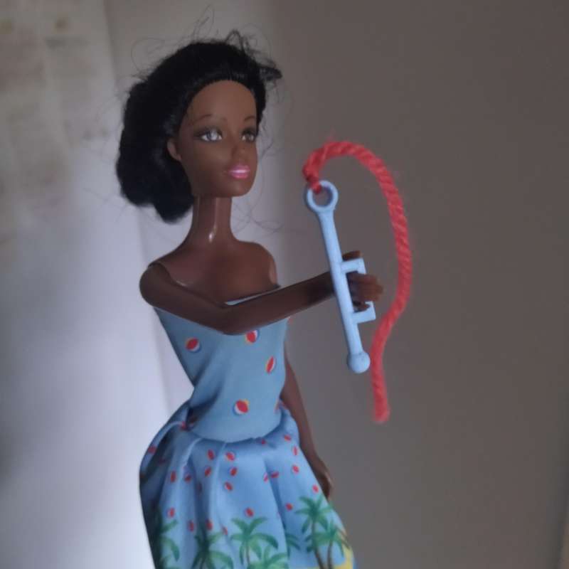 Barbie Gymnast accessories