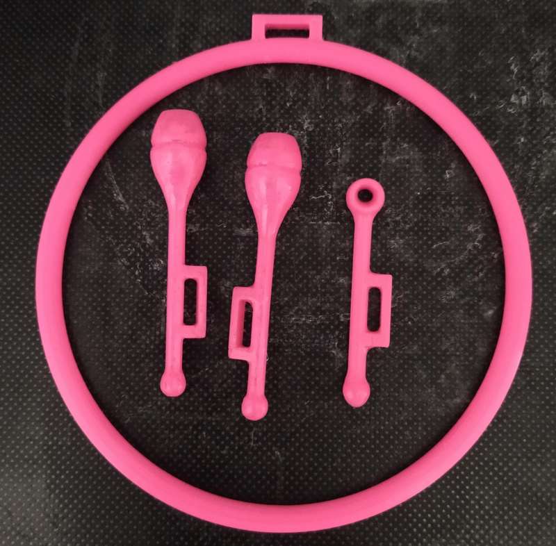 Barbie Gymnast accessories