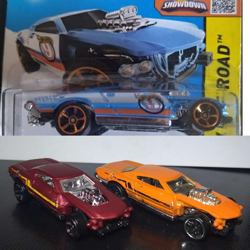 Loose Hot wheels (7)