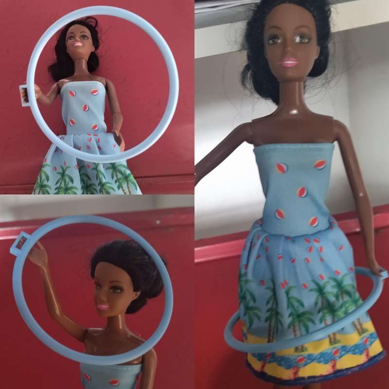 Barbie Gymnast accessories
