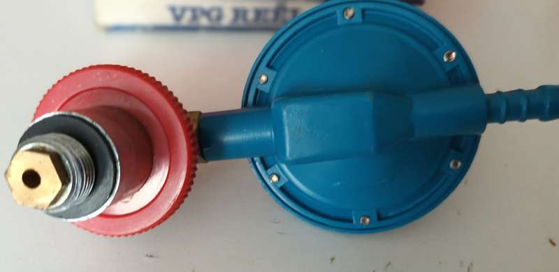 LPG Gas Regulator. New.