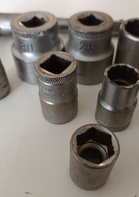 Ratchet with Sockets.