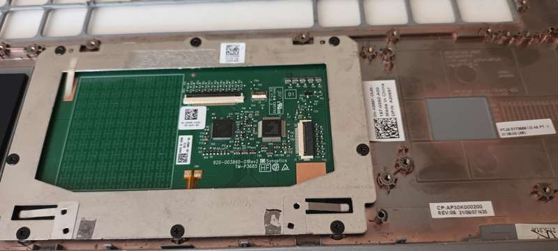 DELL LATITUDE 5420 PALMREST.