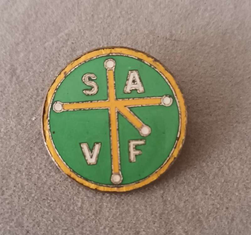 Suid Afrikaanse Vroue Federasie Badge
