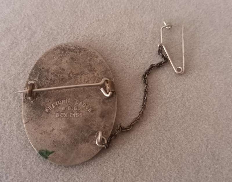 Vintage Pin Badge