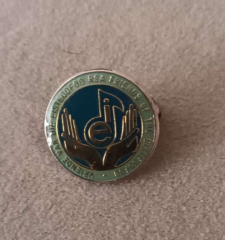 FRIENDS OF THE EISTEDDFOD RSA BADGE