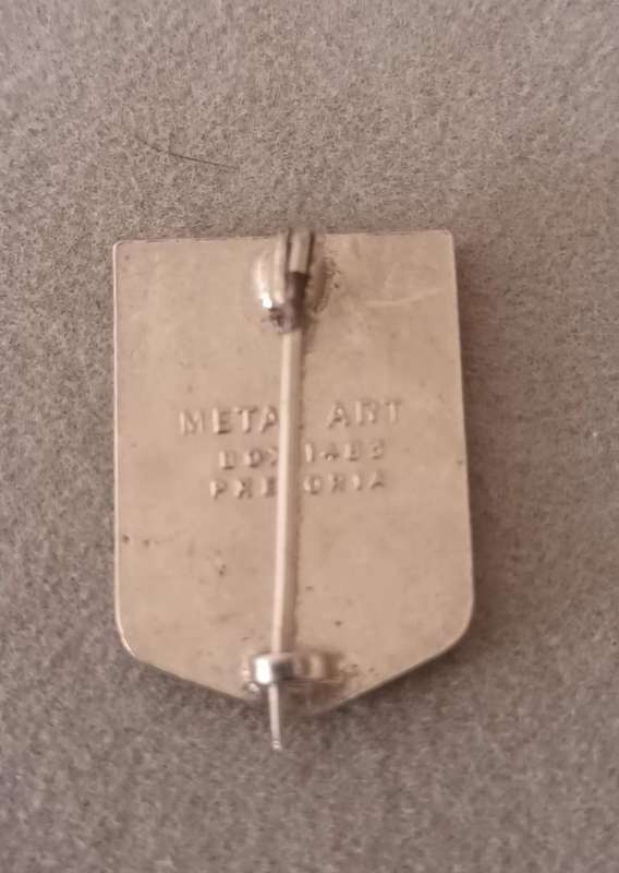VORENTOE SCHOOL BADGE