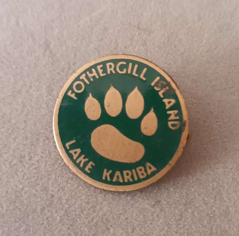FOTHERGILL ISLAND LAKE KARIBA BADGE