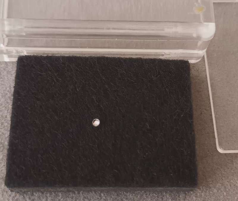 Certified Brilliant Cut Natural Loose Diamond weighing between 0.015ct and 0.025ct.