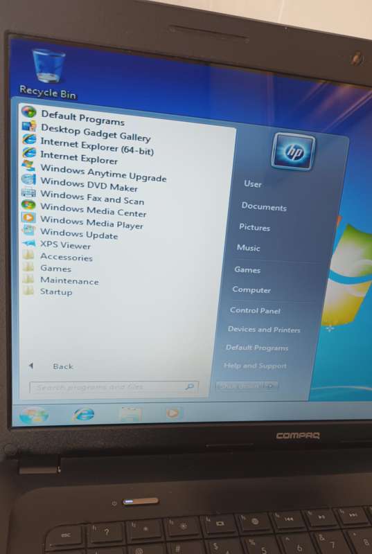 HP Compac Presario CQ58 Notebook/Laptop. 1TB HDD. Windows 10.