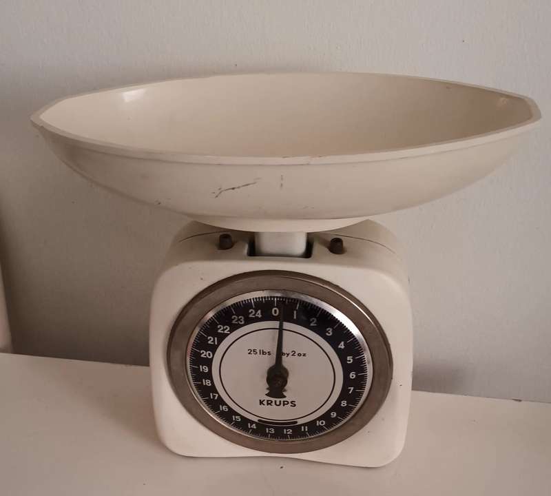 Vintage Krups Scale.