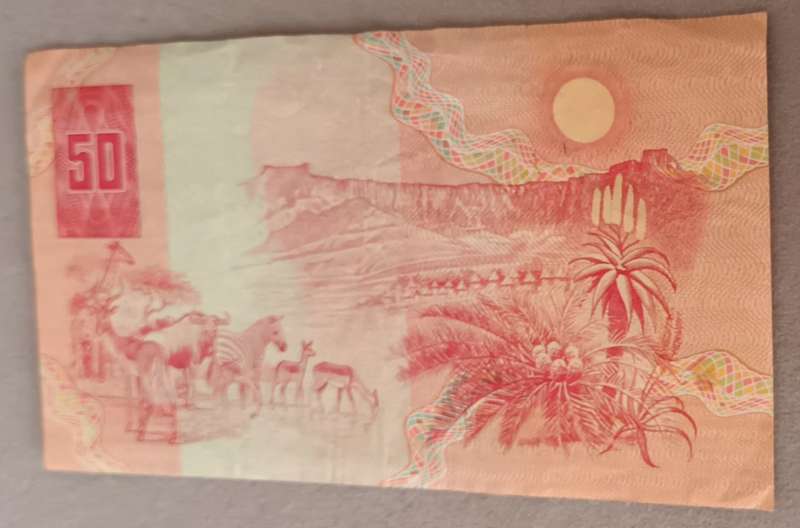CL Stals R50 Note