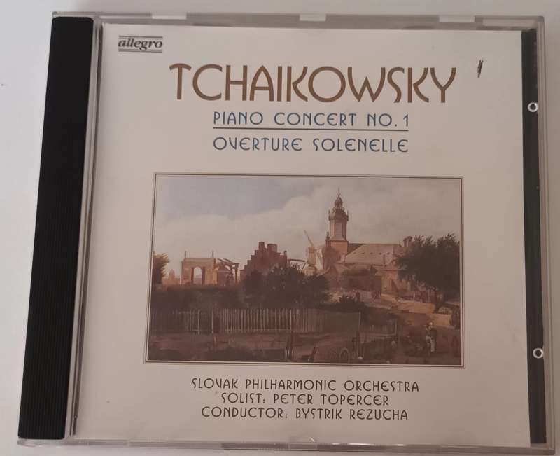 Tchaikowsky - Piano Concert No.1 CD