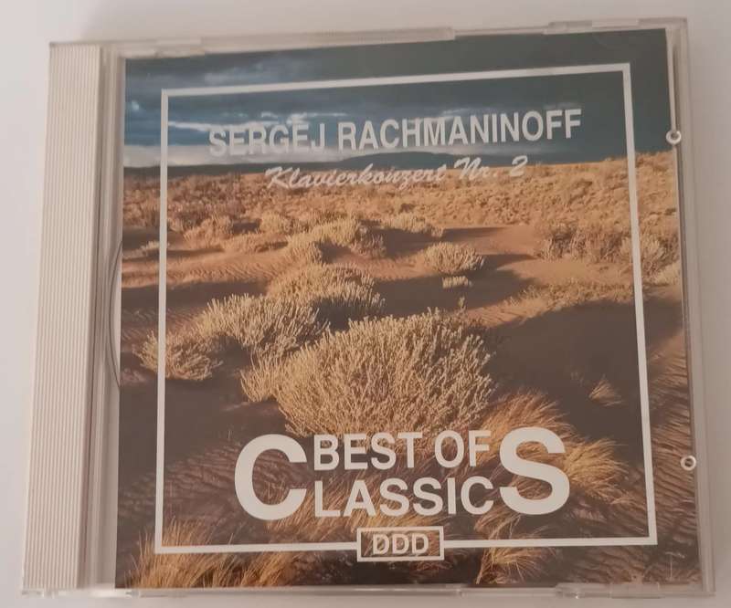 Sergej Rachmaninoff - Best of Classics CD.