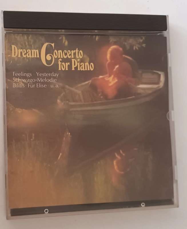 Dream Concerto for Piano CD