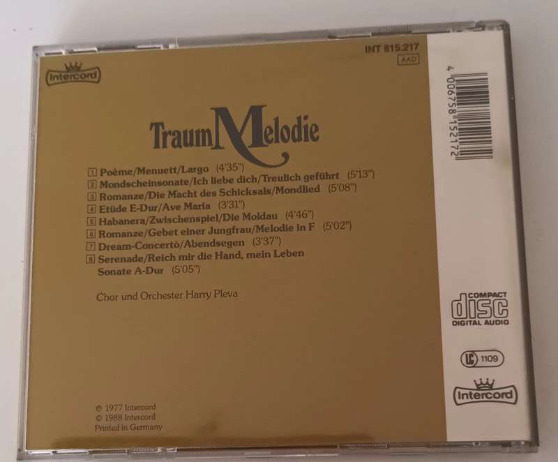 Traum Melodie CD