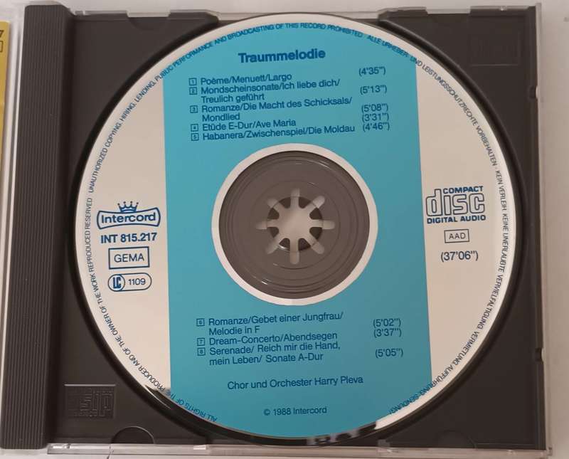 Traum Melodie CD