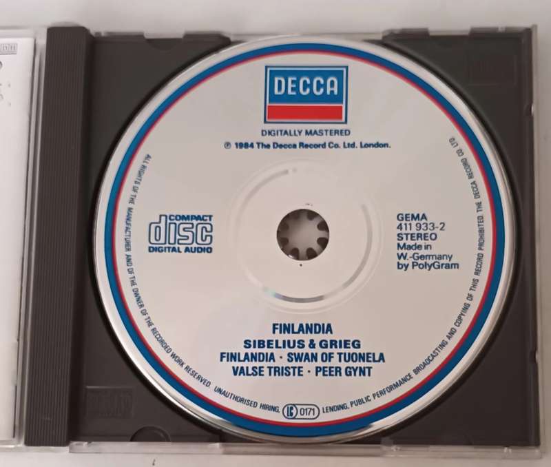 FINLANDIA CD
