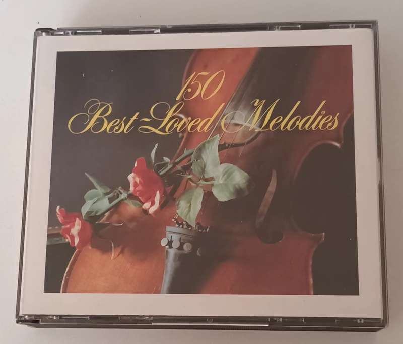 150 Best Loved Melodies CD. 2 Discs.