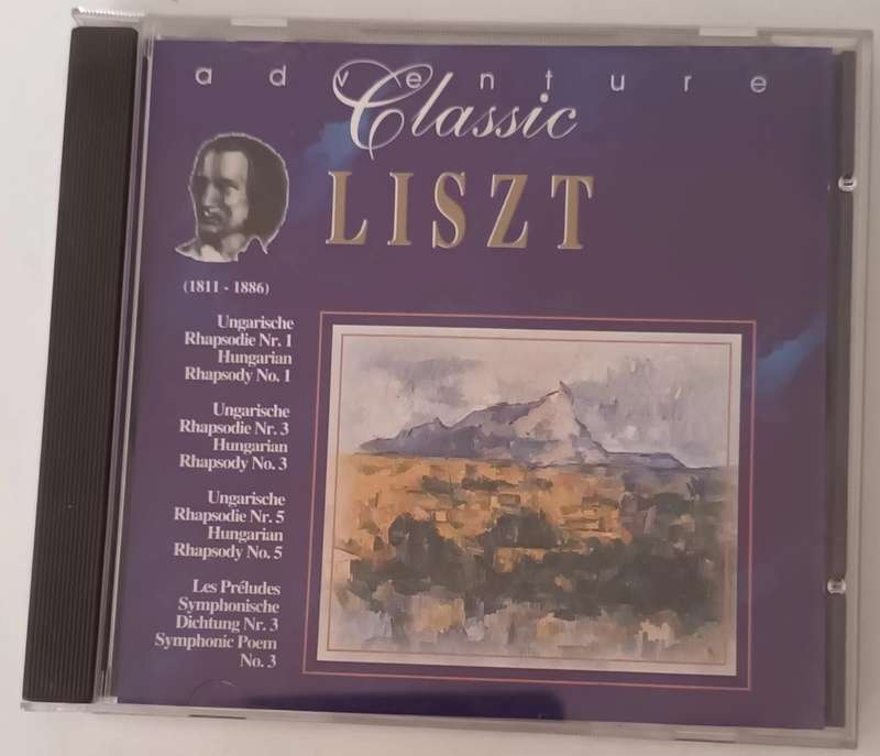 FRANZ LISZT CD.