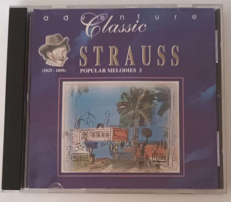 JOHANN STRAUSS CD.