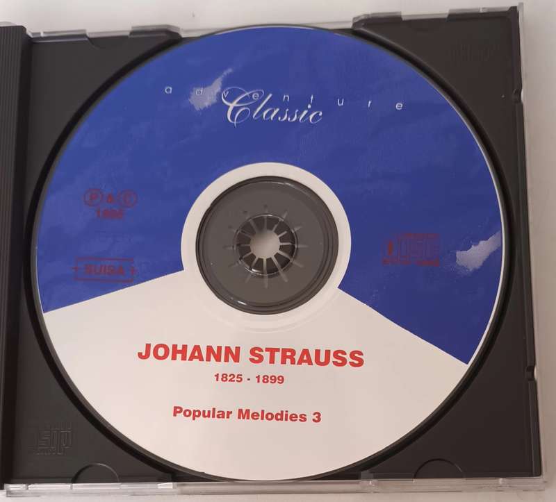 JOHANN STRAUSS CD.