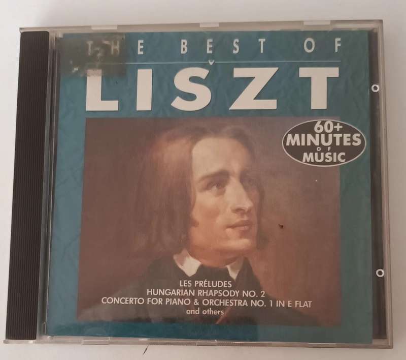 The Best of LISZT CD.