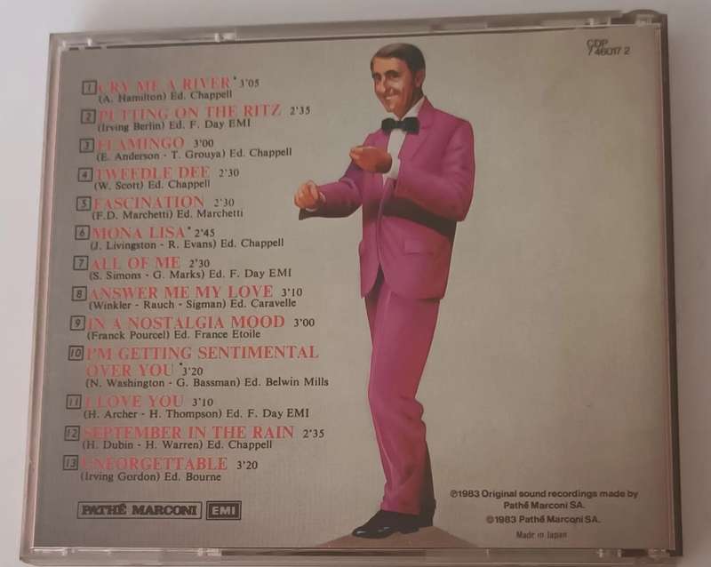 FRANCK POURCEL - In a Nostalgia Mood CD.