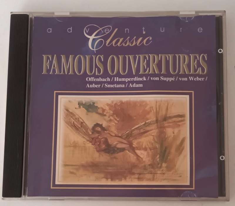 FAMOUS OUVERTURES CD