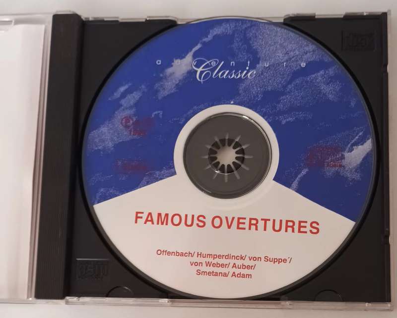 FAMOUS OUVERTURES CD