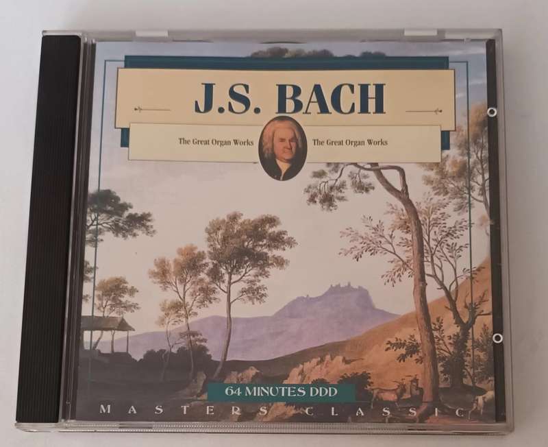 J.S. BACH CD.