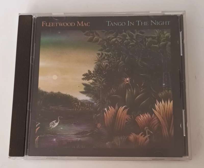 FLEETWOOD MAC - TANGO IN THE NIGHT CD.