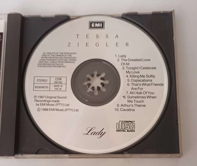 TESSA ZIEGLER - LADY CD.