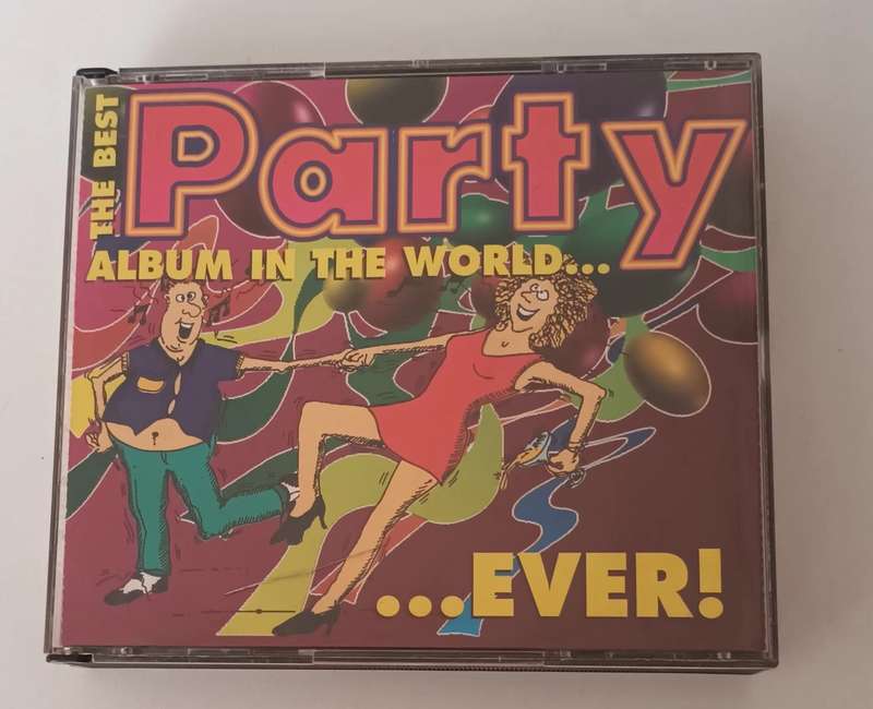 THE BEST PARTY ALBUM IN THEWORLD EVER CD. 2 DISCS