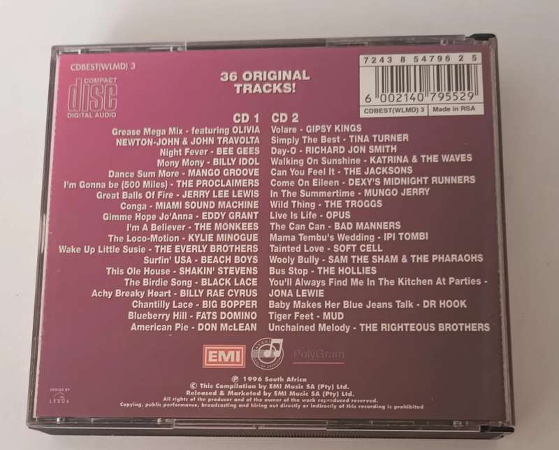 THE BEST PARTY ALBUM IN THEWORLD EVER CD. 2 DISCS