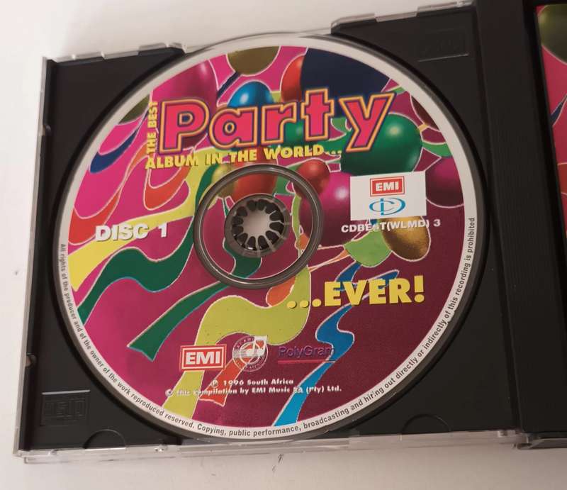 THE BEST PARTY ALBUM IN THEWORLD EVER CD. 2 DISCS