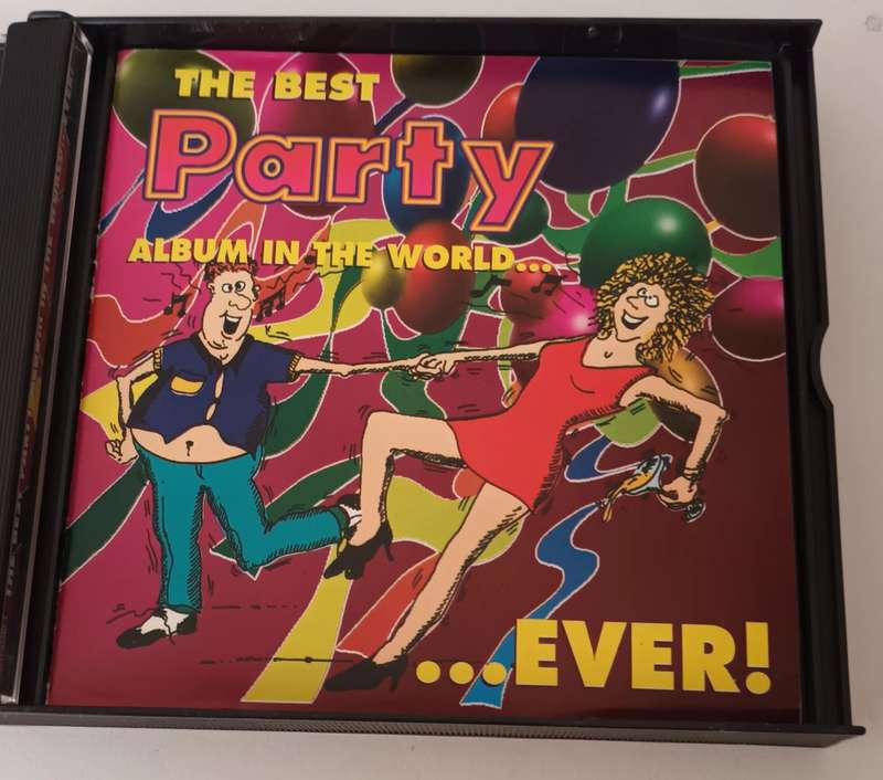 THE BEST PARTY ALBUM IN THEWORLD EVER CD. 2 DISCS